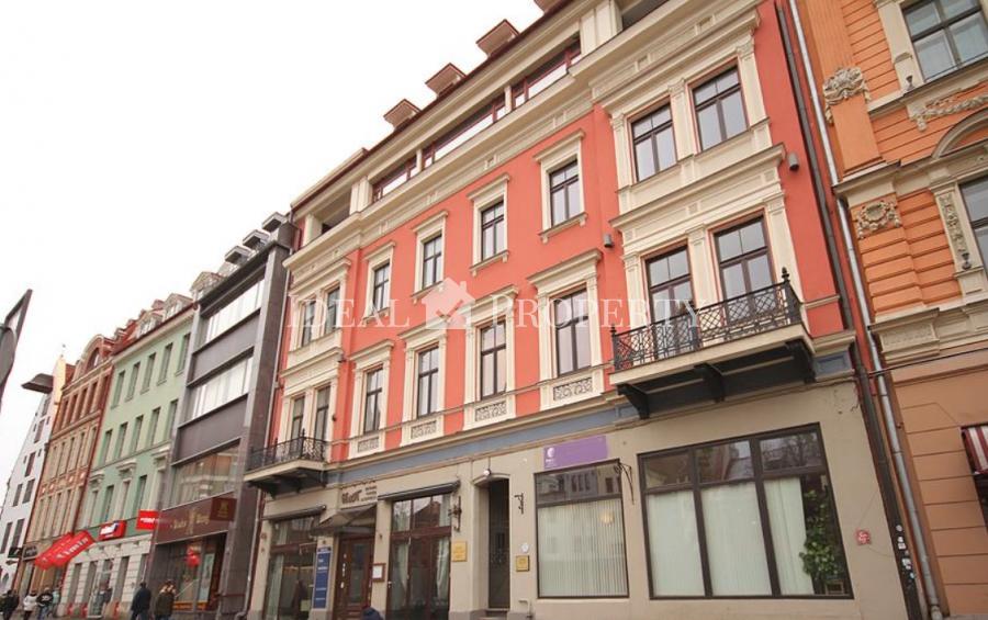 Totally luxurious penthouse in the renovated 18th century building.