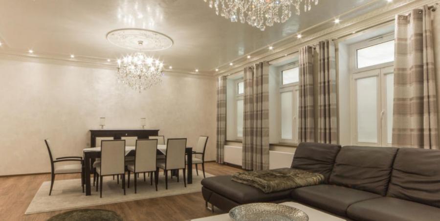 Exclusive apartment in the center of Riga. 