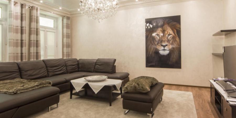 Exclusive apartment in the center of Riga. 