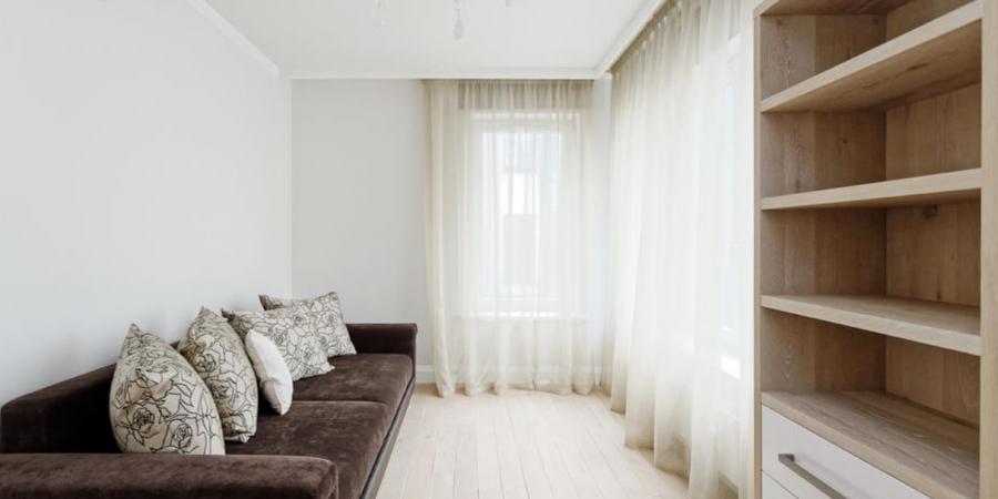 Bright, modern and fully equipped 4 room apartment in new project in the heart of Riga. 