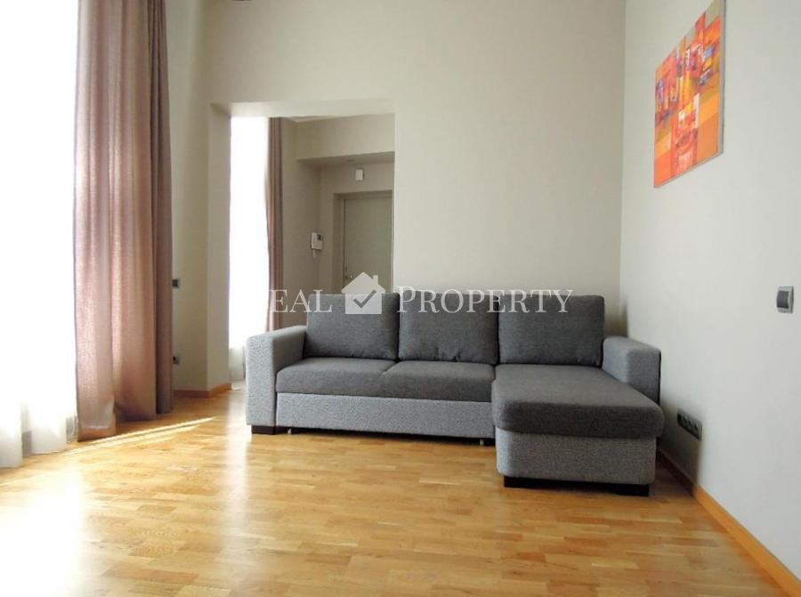 For rent an apartment with modern and comfortable decor. 