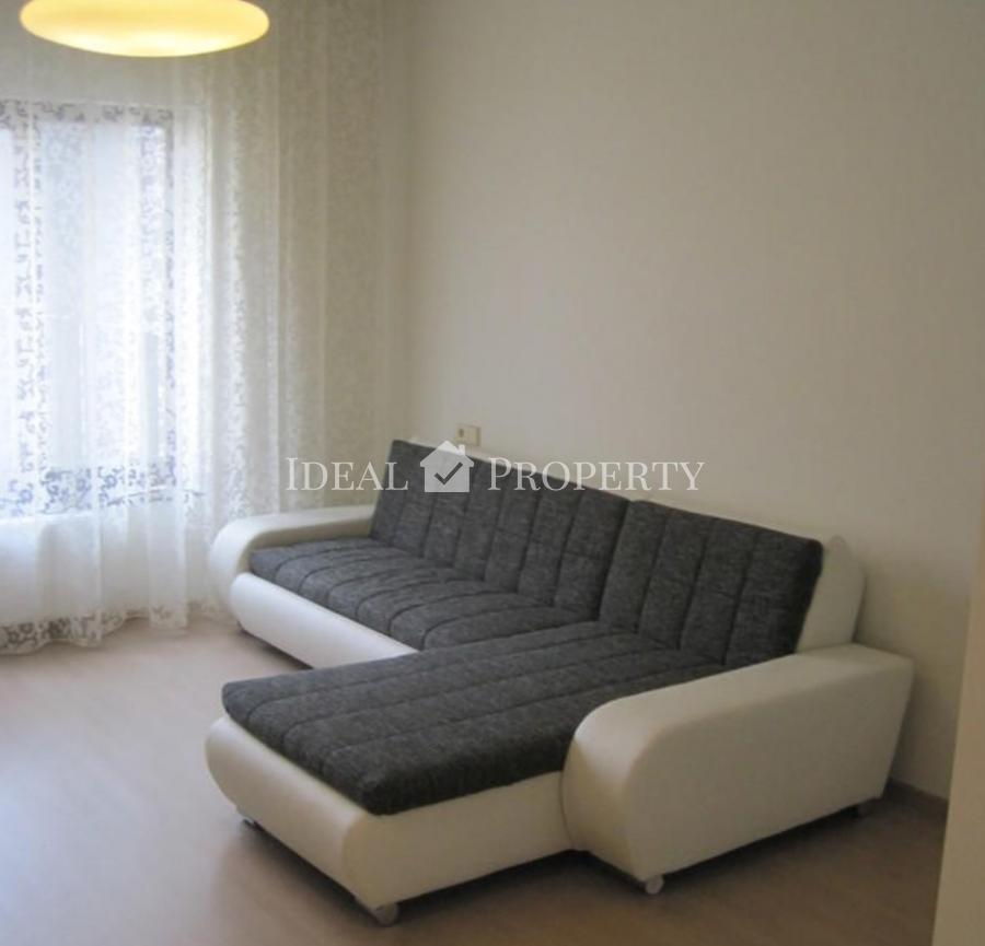 Spacious 3rooms apartment for rent in the new project at Dzirnavu and Eruzalemes corner.