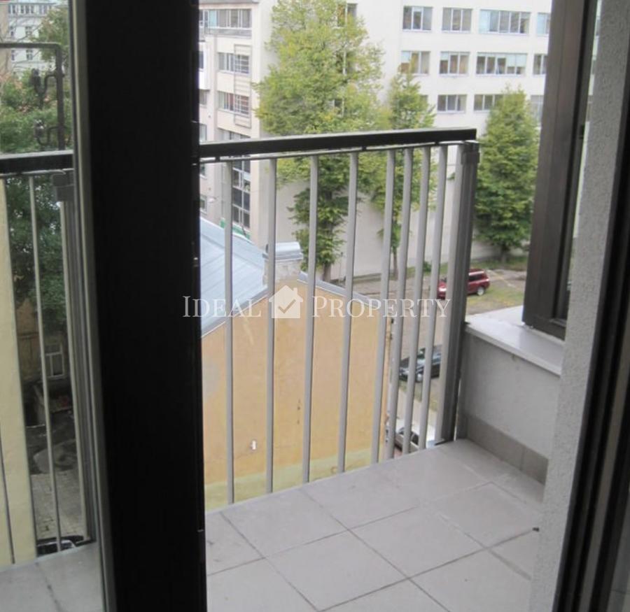 Spacious 3rooms apartment for rent in the new project at Dzirnavu and Eruzalemes corner.