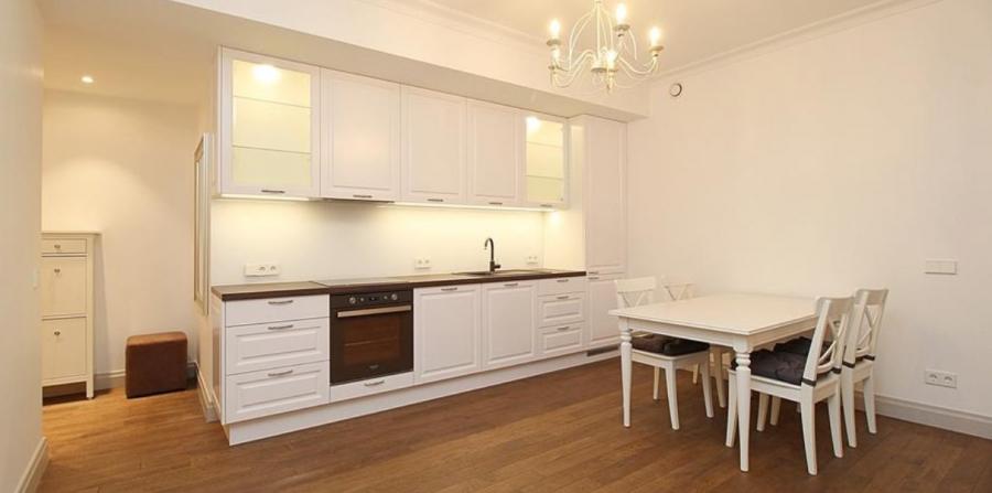 Elegant, new apartment in the very center of Riga. 