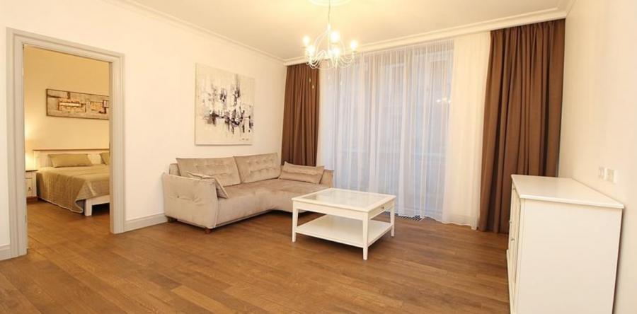 Elegant, new apartment in the very center of Riga. 