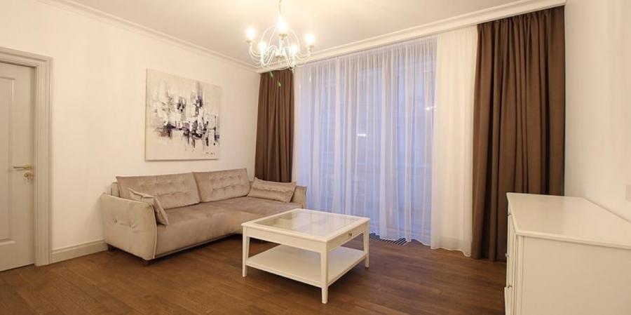 Elegant, new apartment in the very center of Riga. 