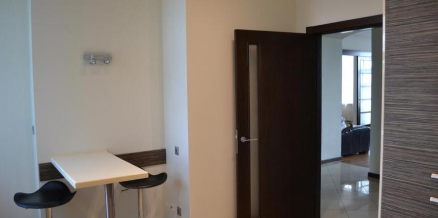 We offer spacious flat in Riga center.