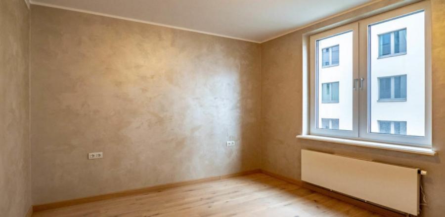 We offer for sale a 1-bedroom apartment in a new project located in the Embassy quarter of the historical center of Riga. 