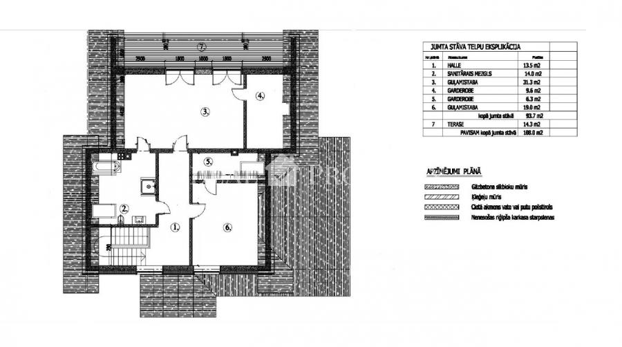 For sale the land plot is located in the center of Jurmala, in Dzintari