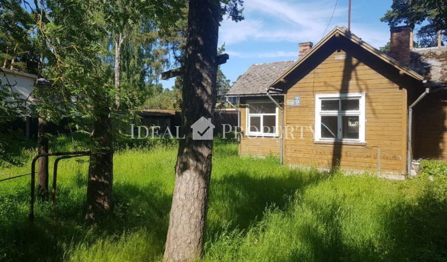 For sale the land plot is located in the center of Jurmala, in Dzintari