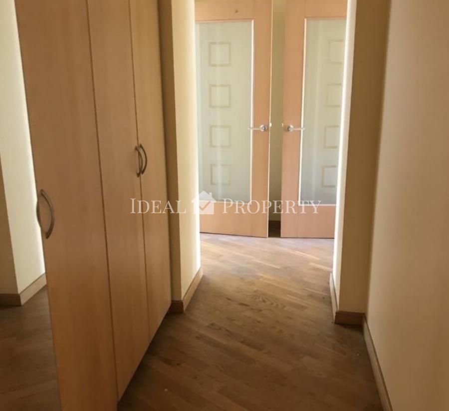 For rent a large, fully furnished, 4-room apartment in a quiet center in the embassy district.