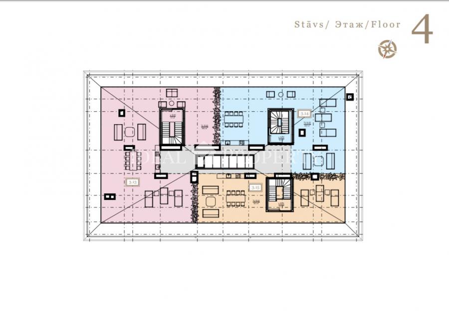 Предлагаем  эксклюзивную квартиру в новом комплексе  Villa Malia в Дзинтари. 