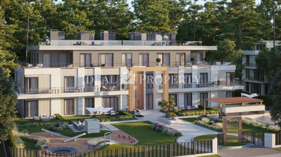 For sale is offering a  new exclusive apartments in new brand apartment complex Villa Malia in Jurmala. 