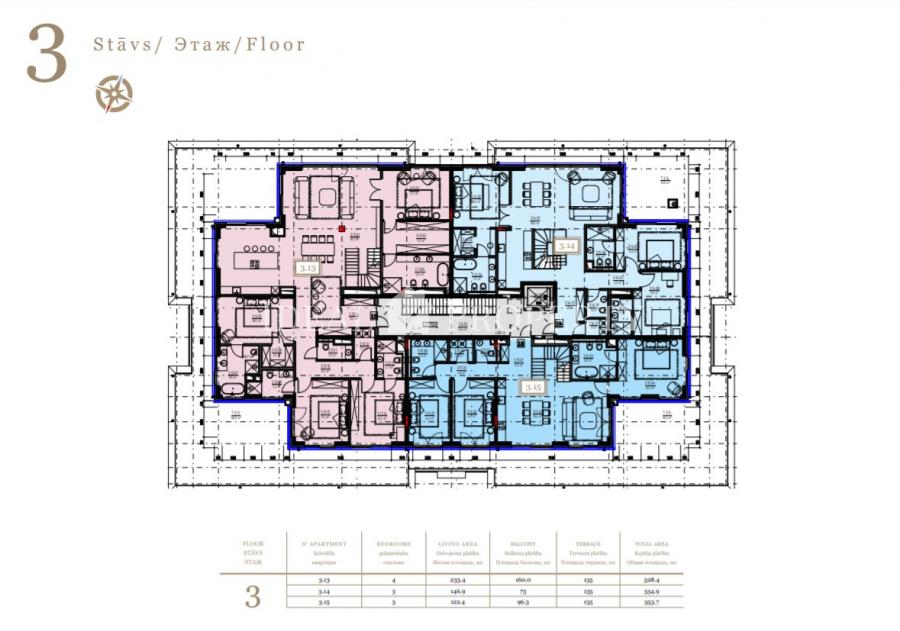 Предлагаем  эксклюзивную квартиру в новом комплексе  Villa Malia в Дзинтари. 