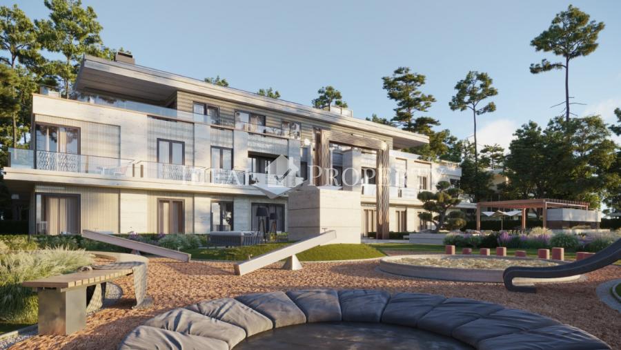 For sale is offering a  new exclusive apartments in new brand apartment complex Villa Milia in Jurmala. 