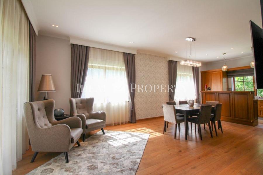 Moderns īpašums par pievilcīgu cenu Berģos netālu no ezera.