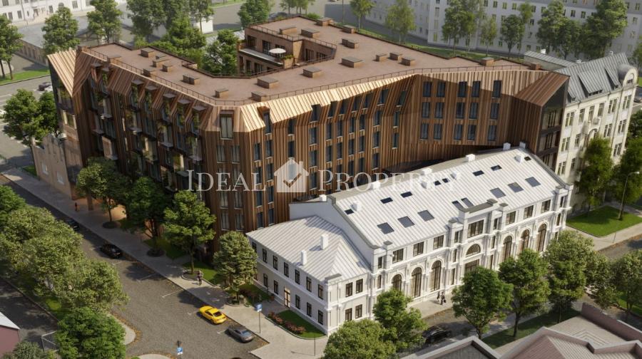 Продаем красивые 4-комнатные апартаменты в новом комплексе Lofts&Rosegolds. 