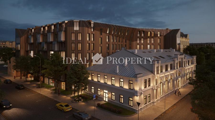 Продаем красивые 3-комнатные апартаменты в новом комплексе Lofts&Rosegolds. 