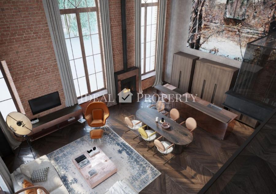 Продаем красивые 3-комнатные апартаменты в новом комплексе Lofts&Rosegolds. 