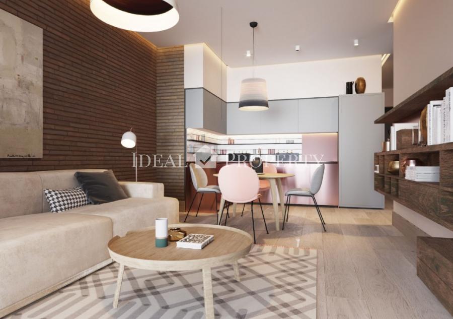 Продаем красивые 3-комнатные апартаменты в новом комплексе Lofts&Rosegolds. 