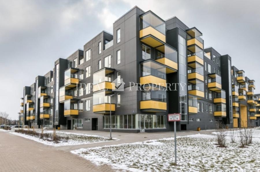 For long-term rent a new apartment in “Skanstes Park ”.