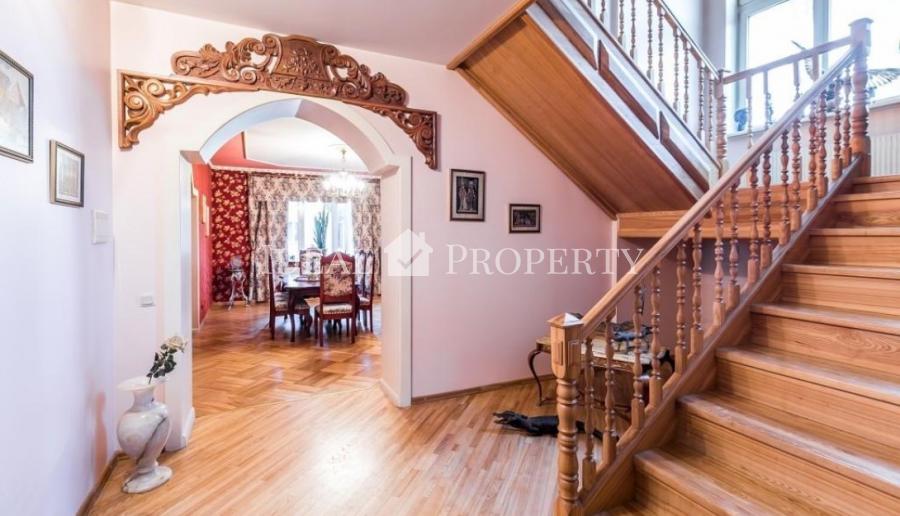 For sale three-story house at Priedkalne - pine park, close to the Big Baltezers. 