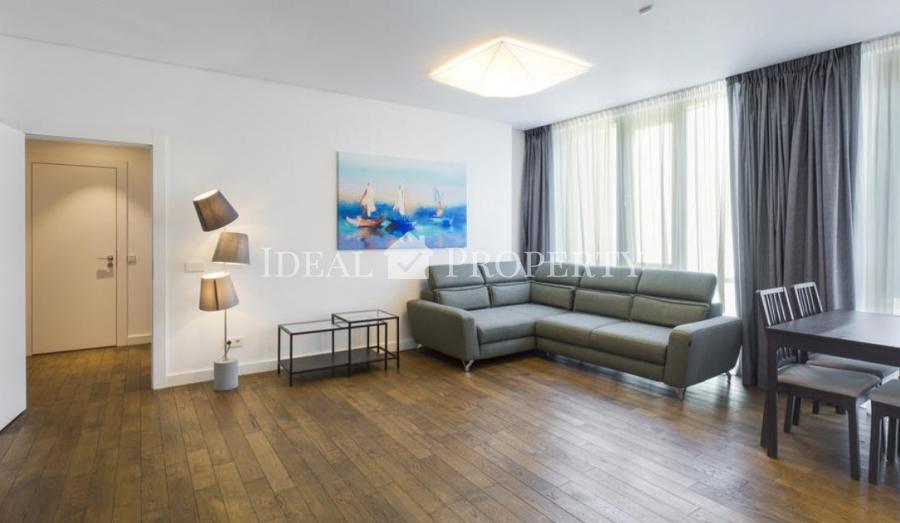 Apartment in a new project CENTRUS in the very centre of the city. 