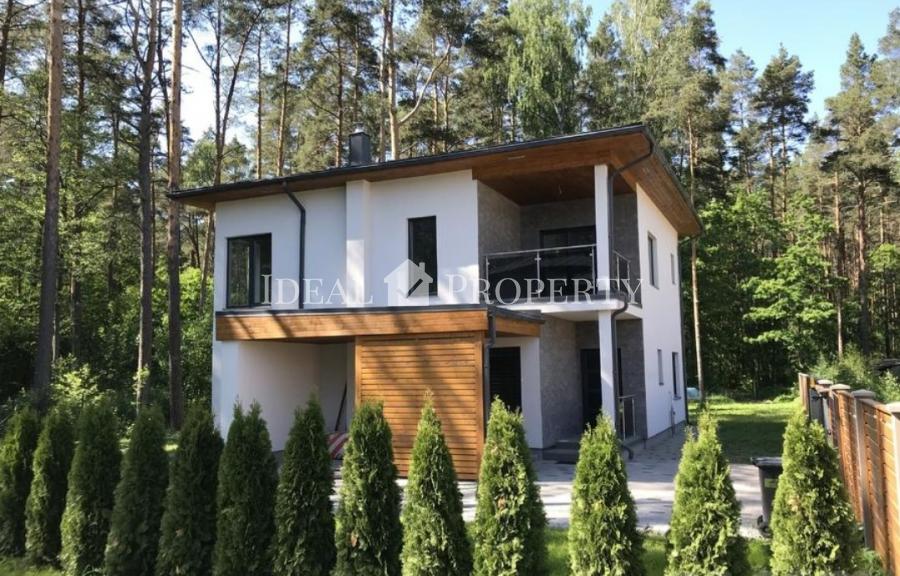 The house is located in a beautiful and quiet place of Jurmala.