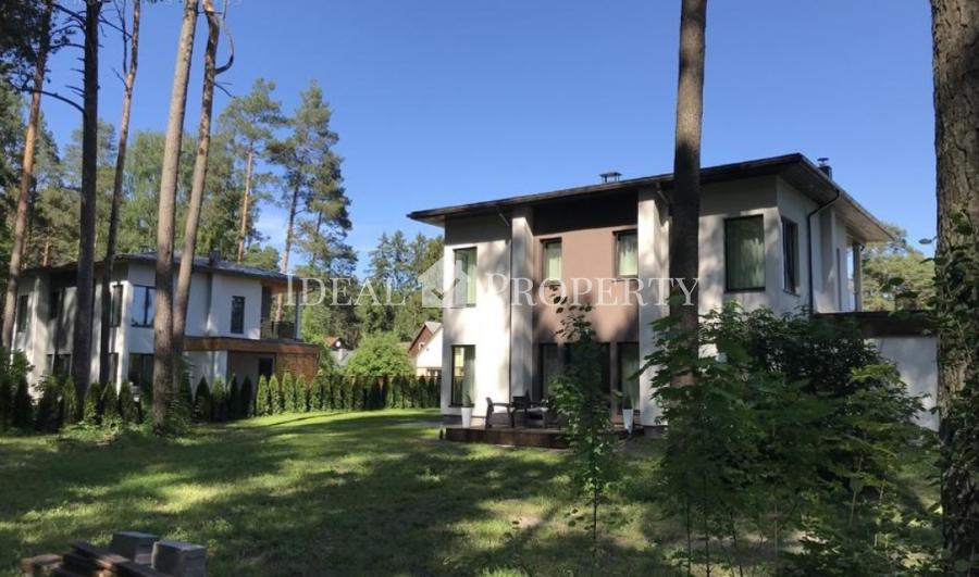 The house is located in a beautiful and quiet place of Jurmala.