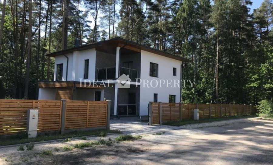 The house is located in a beautiful and quiet place of Jurmala.