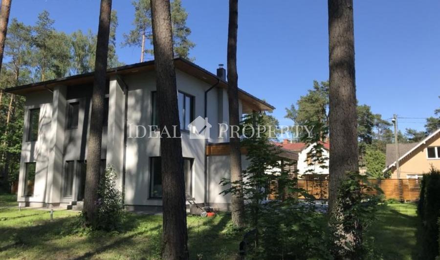 The house is located in a beautiful and quiet place of Jurmala.