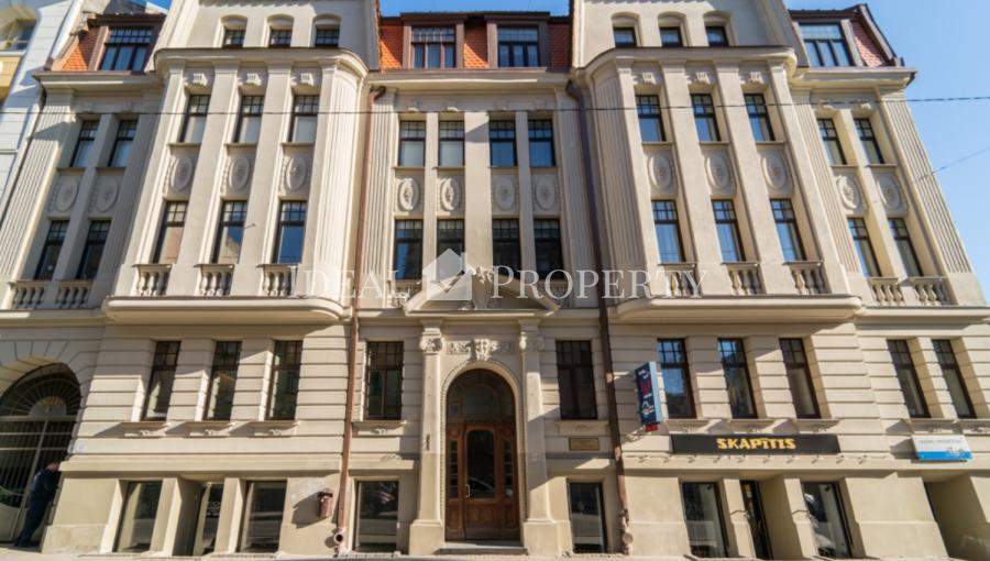 Completely new, cozy apartment with three bedrooms, in the most prestigious area of Riga - now available for long term rent.