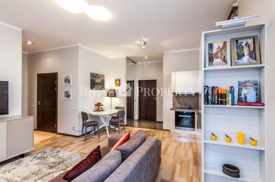 Flat for sale in Jurmala, in a quiet part of Dzintari