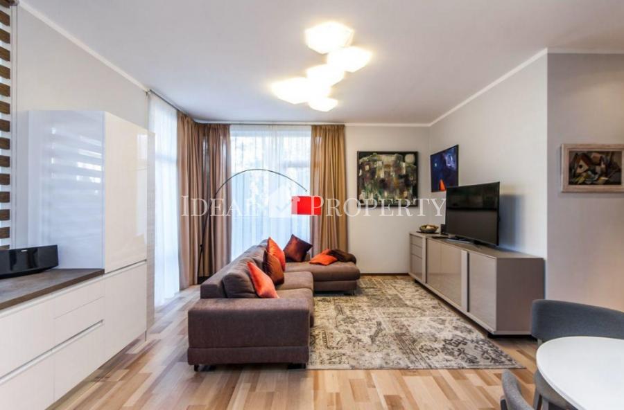 Flat for sale in Jurmala, in a quiet part of Dzintari