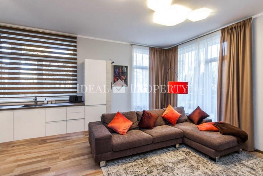 Flat for sale in Jurmala, in a quiet part of Dzintari