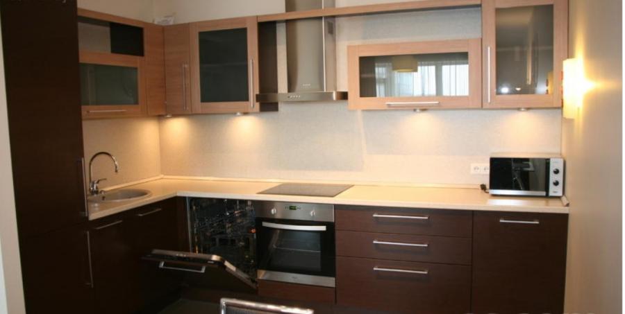 Fully furnished and equipped with all needed home appliances, modern one bedroom apartment in a nice and handy place of Riga -