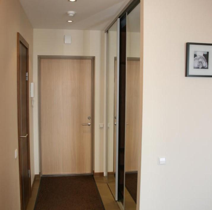 Fully furnished and equipped with all needed home appliances, modern one bedroom apartment in a nice and handy place of Riga -