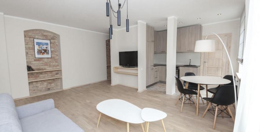 For rent one bedroom apartment in the center of Riga.