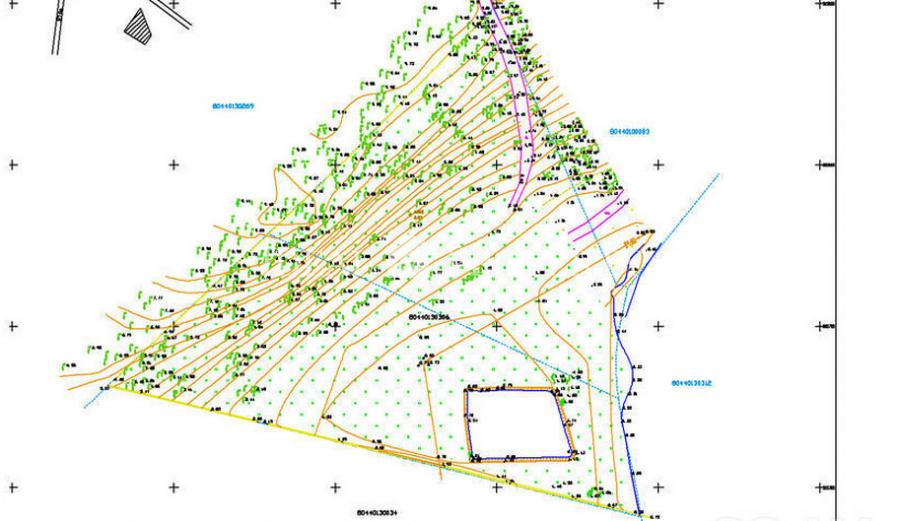 We offer for sale a plot of land in Baltezers with its coastline.