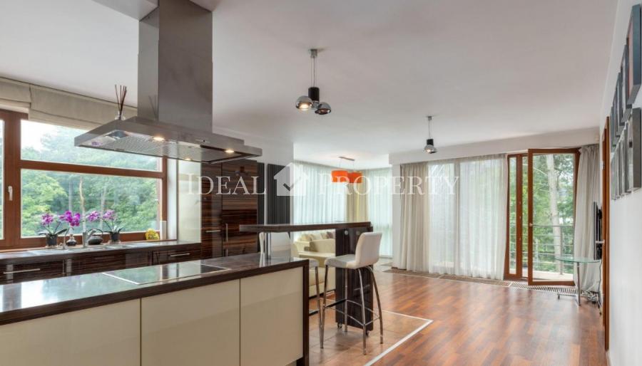 Unique, interesting, high-quality 3-room apartment in Jurmala for sale.