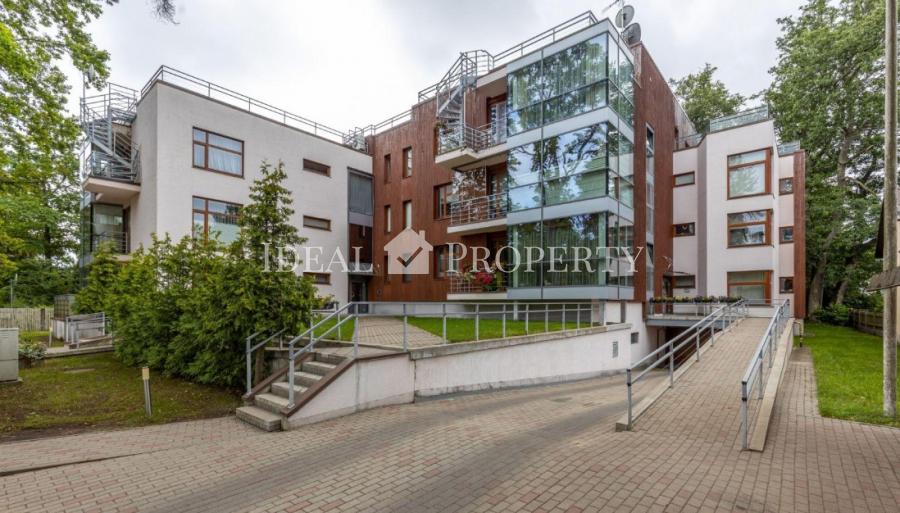 Unique, interesting, high-quality 3-room apartment in Jurmala for sale.