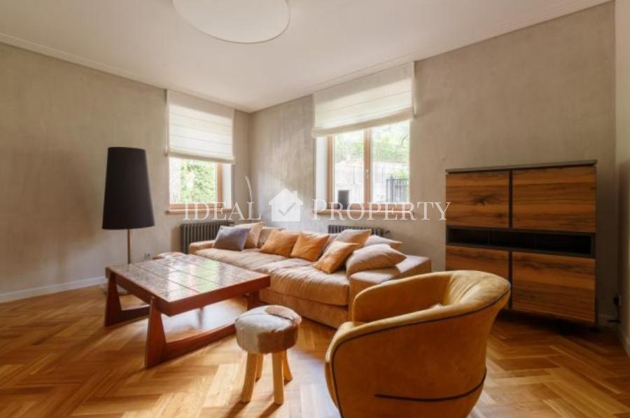 In the prestigious, greenest district of Riga, rented an elite private house. 