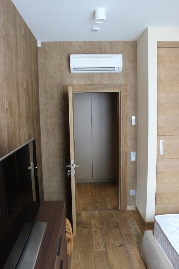  For rent 3-room apartment in the new project Centra Nams, on the Daugava embankment, 5 minutes walk from the Old Town. 