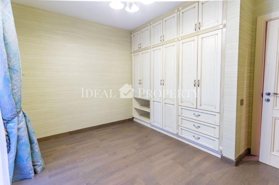 For rent an apartment in the center of Riga with a prestigious location in the city center, in the embassy district.