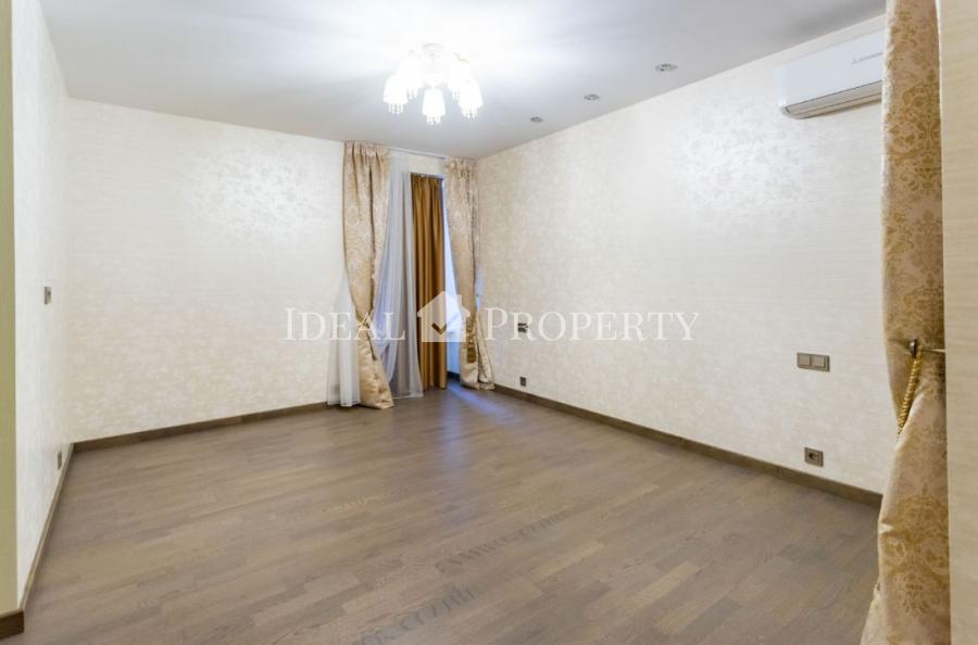 For rent an apartment in the center of Riga with a prestigious location in the city center, in the embassy district.