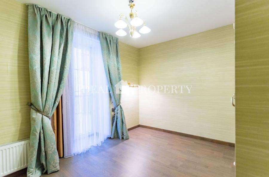 For rent an apartment in the center of Riga with a prestigious location in the city center, in the embassy district.