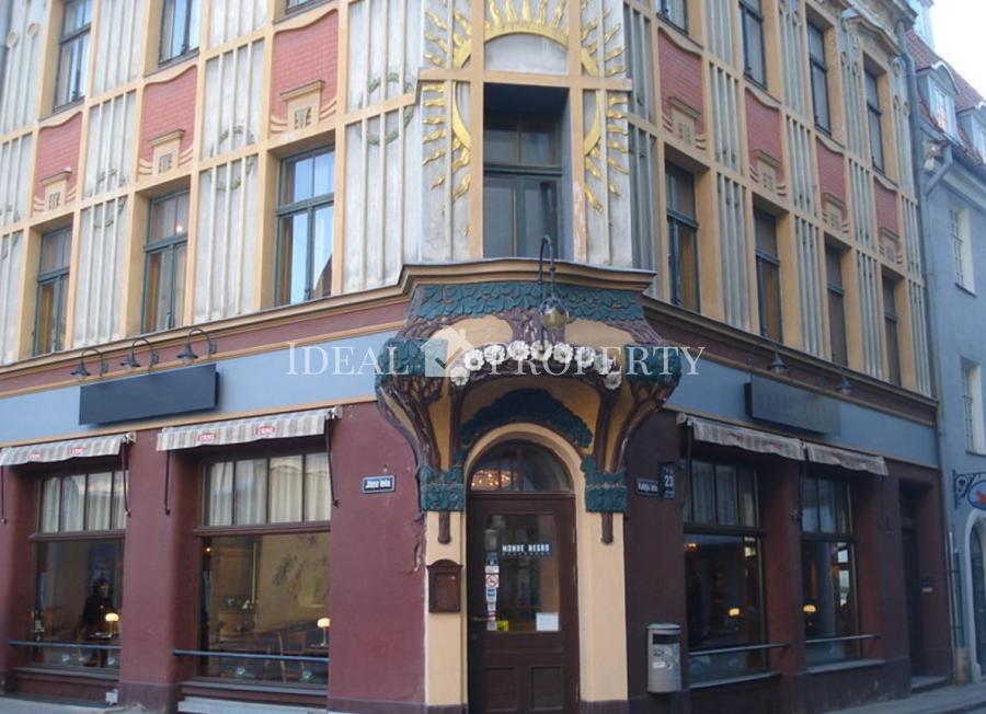 Unique Art Nouveau building, one of the brightest Art Nouveau objects in the heart of the old city of Riga.