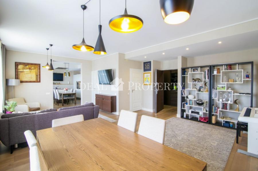 For sale magnificent two-story penthouse in the quiet center of Riga. 