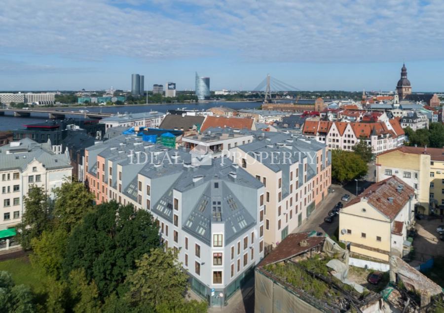 Excellent opportunity to purchase an Old Town apartment at attractive price in the new housing project Rīdzenes Rezidences.