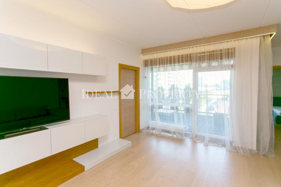 For sale 3-room apartment in new project  Skanstes Majas.